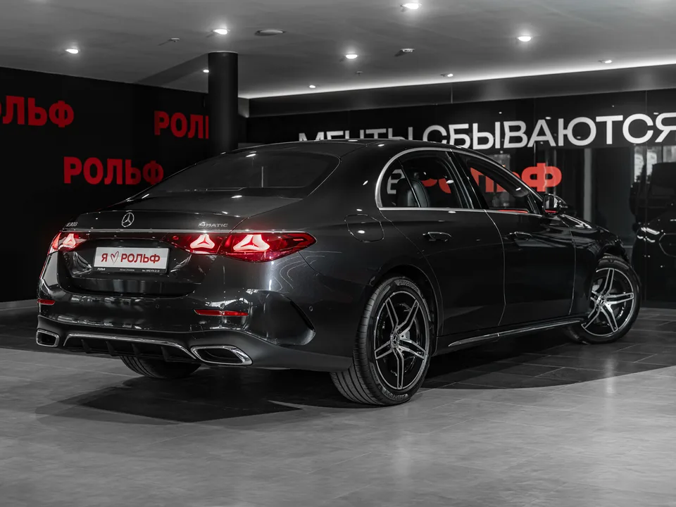 Mercedes-Benz E-Class 2025 — миниатюра 2