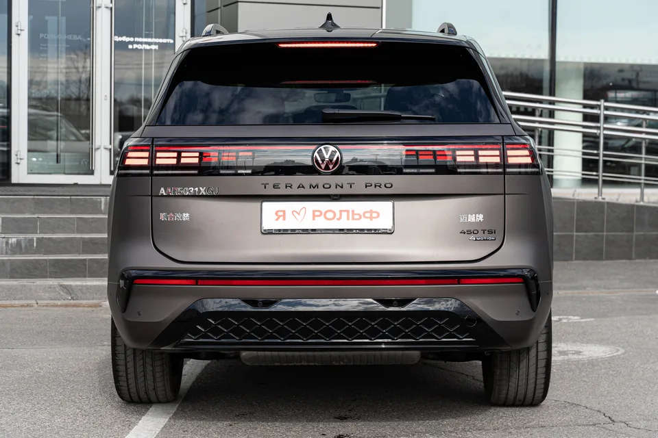 Volkswagen Teramont 2026 — миниатюра 2
