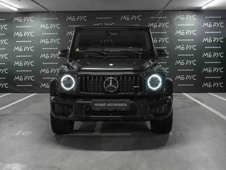 Mercedes-Benz G-класс AMG 2025 — миниатюра 2