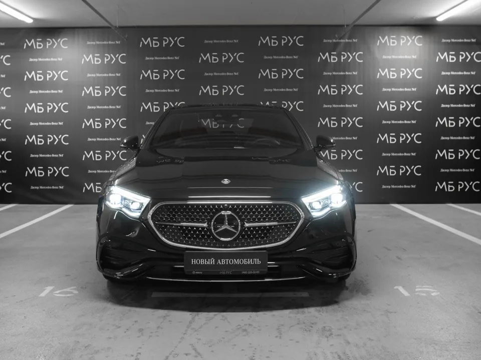 Mercedes-Benz E-Class 2025 — миниатюра 2