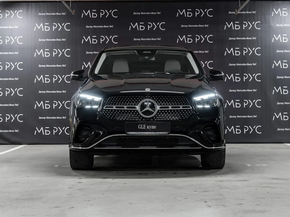 Mercedes-Benz GLE Coupe 2025 — миниатюра 2
