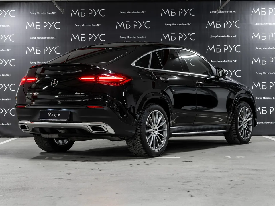 Mercedes-Benz GLE Coupe 2025 — миниатюра 3