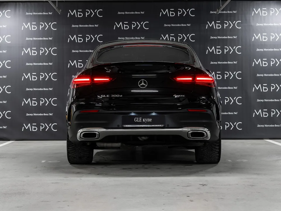 Mercedes-Benz GLE Coupe 2025 — миниатюра 4