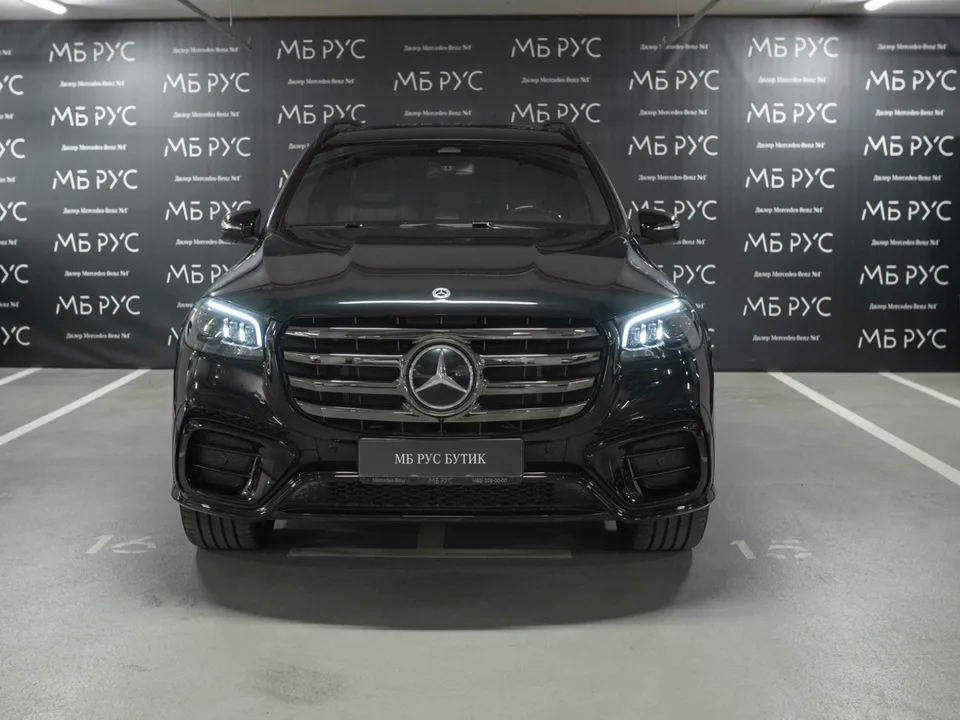 Mercedes-Benz GLS 2025 — миниатюра 2