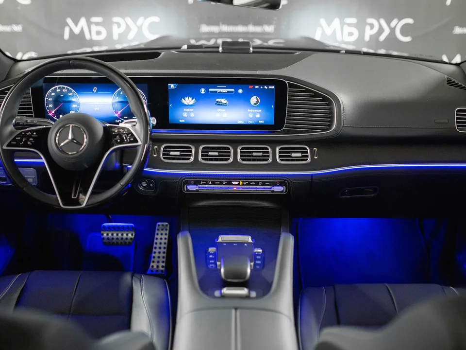 Mercedes-Benz GLS 2025 — миниатюра 3