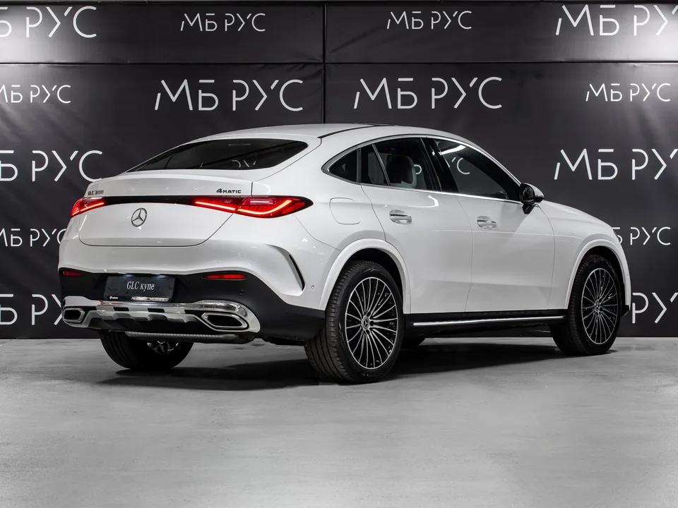 Mercedes-Benz GLC Coupe 2025 — миниатюра 2