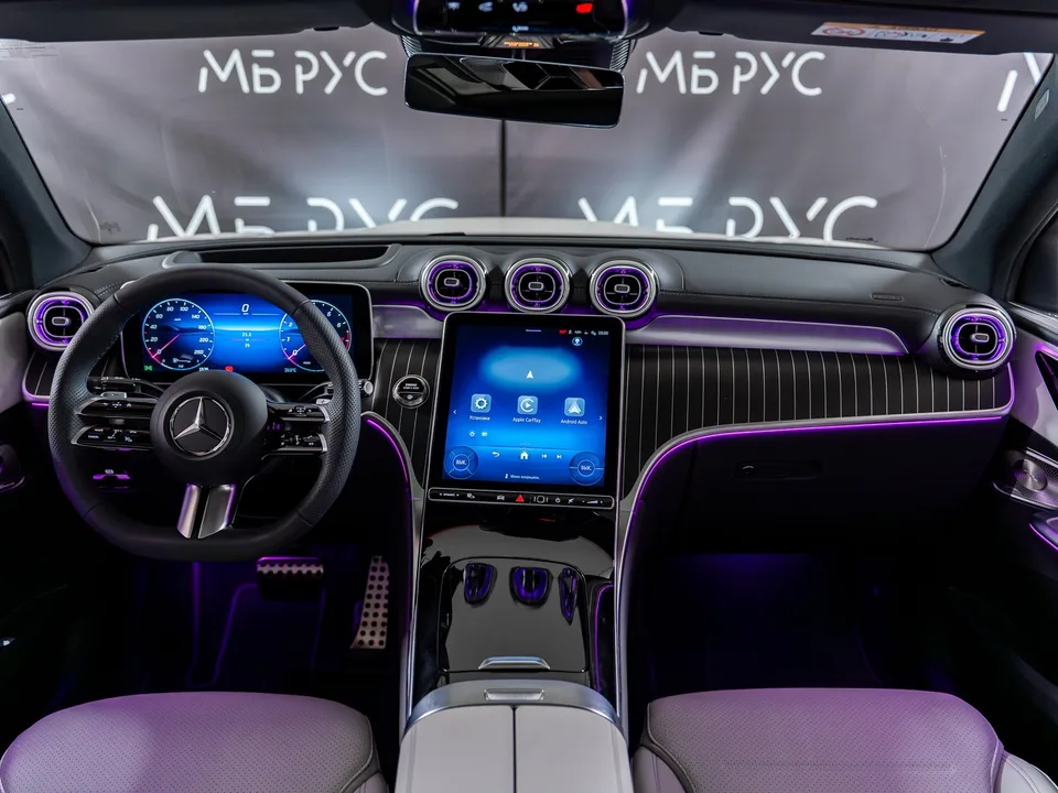 Mercedes-Benz GLC Coupe 2025 — миниатюра 3