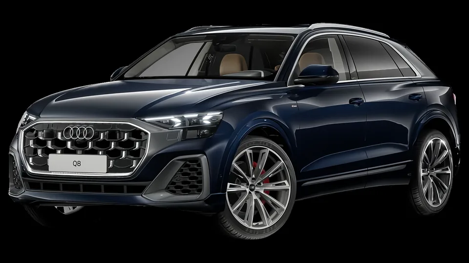 Audi Q8 2025 — фото 1, купить с доставкой в Москву