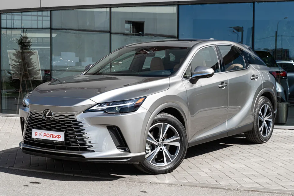Lexus RX 2025 — фото 1, купить с доставкой в Москву