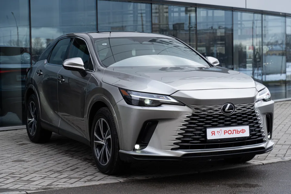 Lexus RX 2025 — фото 1, купить с доставкой в Москву