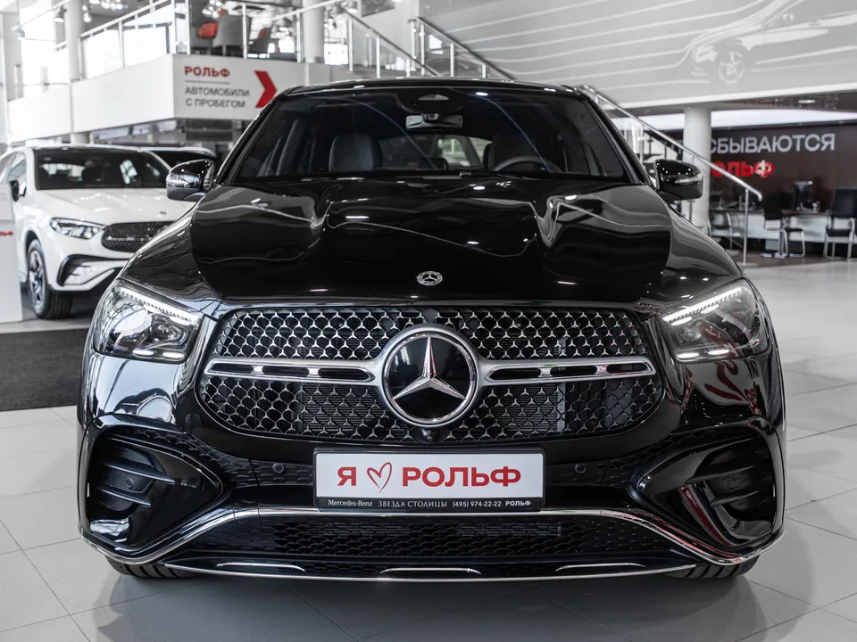 Mercedes-Benz GLE Coupe 2025 — миниатюра 2