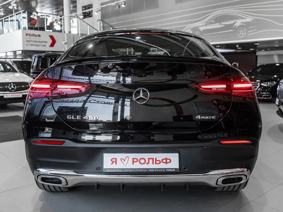 Mercedes-Benz GLE Coupe 2025 — миниатюра 3