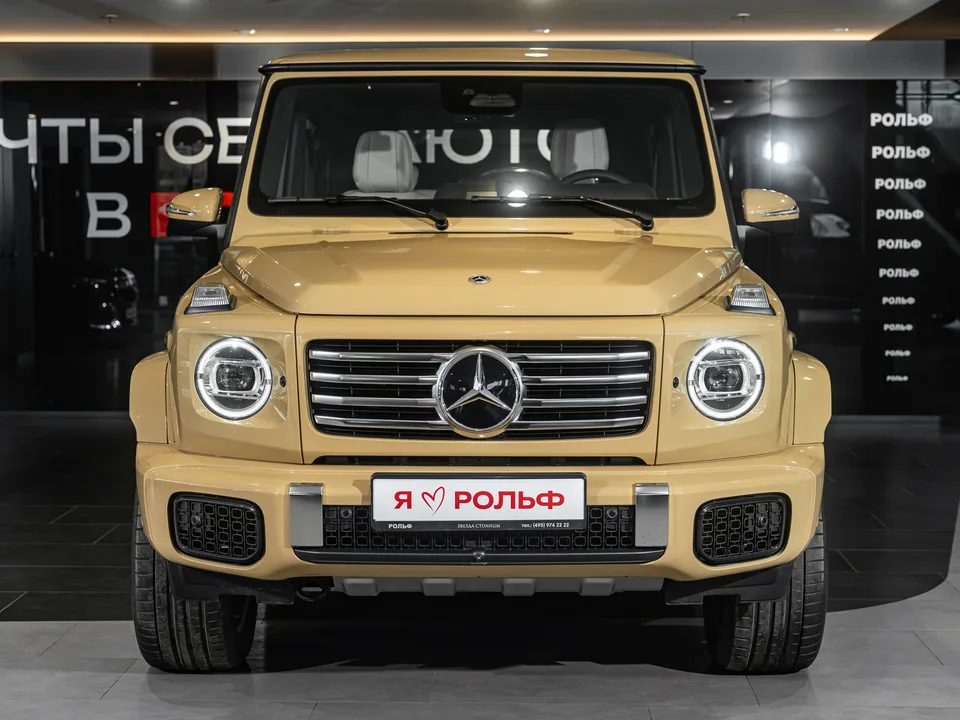 Mercedes-Benz G-Класс 2025 — миниатюра 2