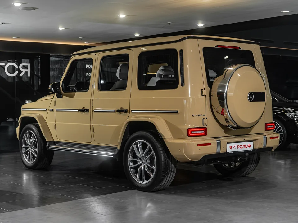 Mercedes-Benz G-Класс 2025 — миниатюра 3