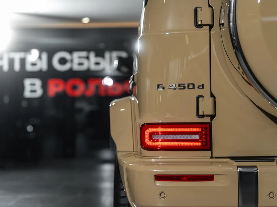 Mercedes-Benz G-Класс 2025 — миниатюра 4