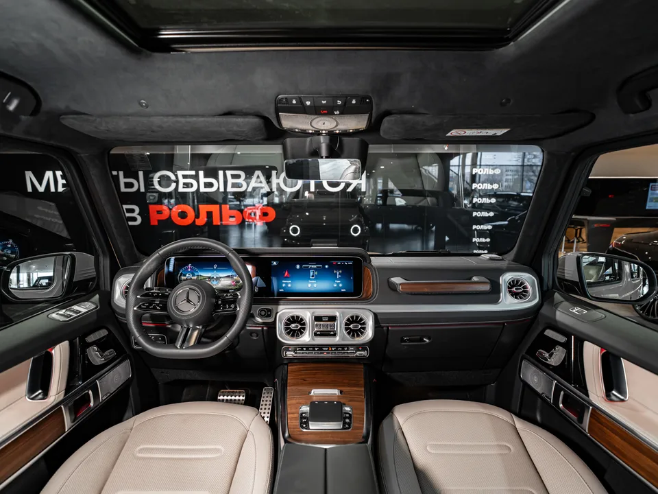 Mercedes-Benz G-Класс 2025 — миниатюра 5