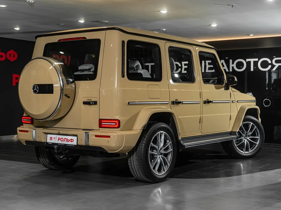 Mercedes-Benz G-Класс 2025 — миниатюра 3