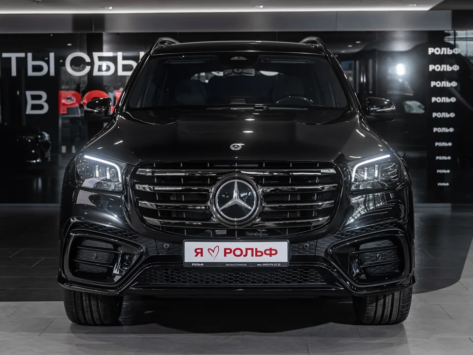 Mercedes-Benz GLS 2025 — миниатюра 2