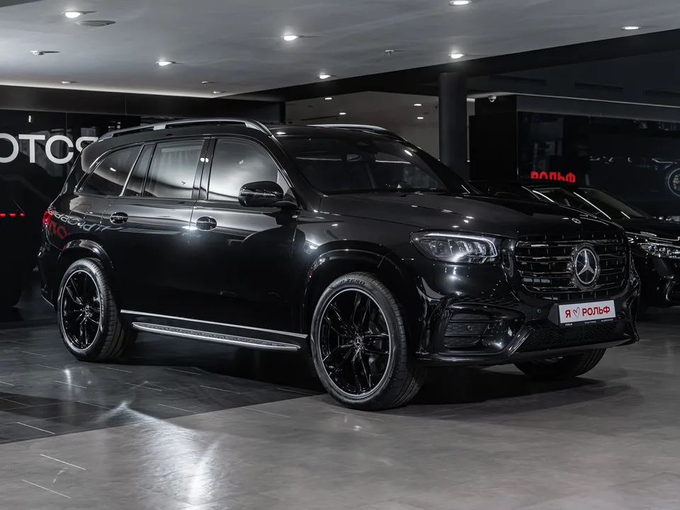 Mercedes-Benz GLS 2025 — миниатюра 3