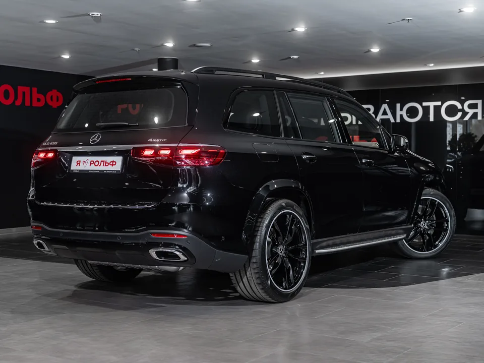 Mercedes-Benz GLS 2025 — миниатюра 4