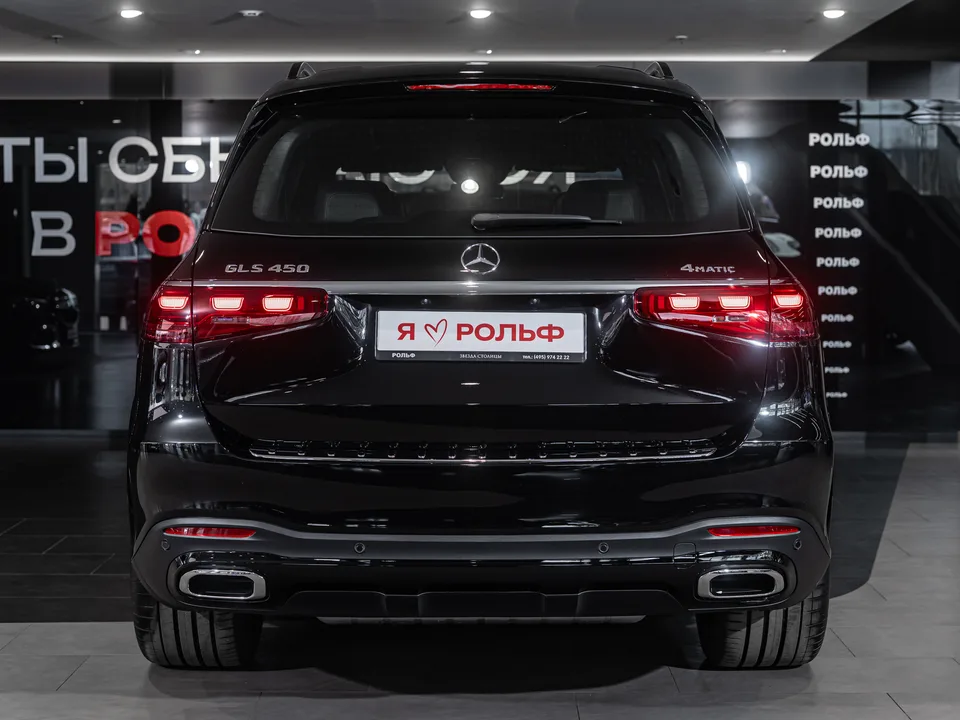 Mercedes-Benz GLS 2025 — миниатюра 5