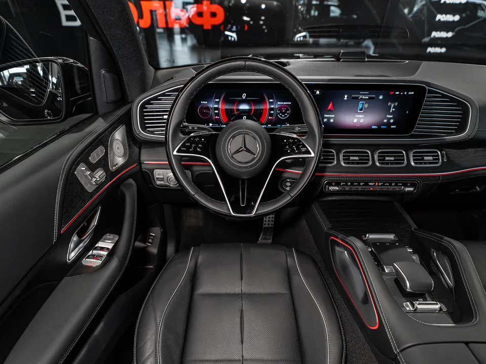 Mercedes-Benz GLS 2025 — миниатюра 2