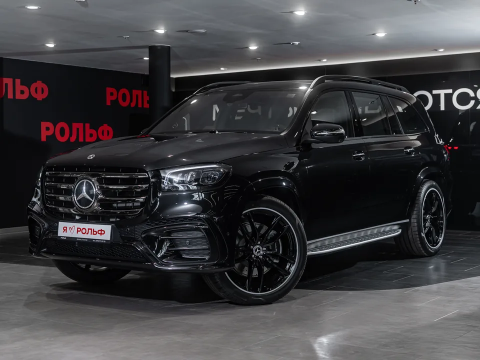 Mercedes-Benz GLS 2025 — миниатюра 3