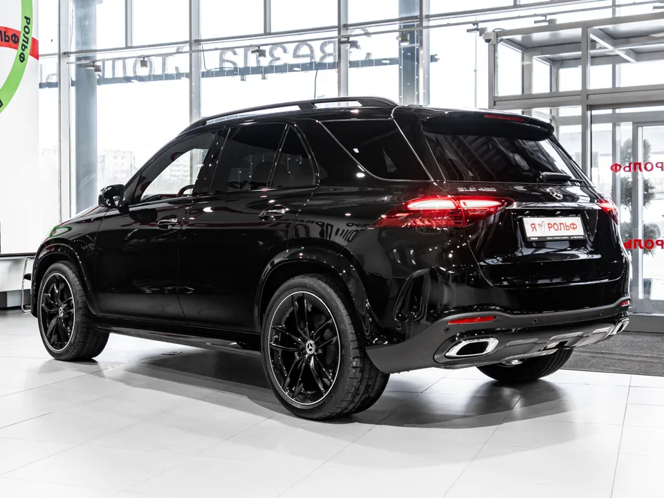 Mercedes-Benz GLE 2025 — миниатюра 4
