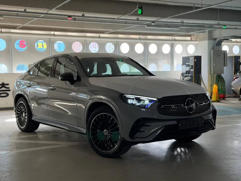 Mercedes-Benz GLC Coupe 2026 — миниатюра 2