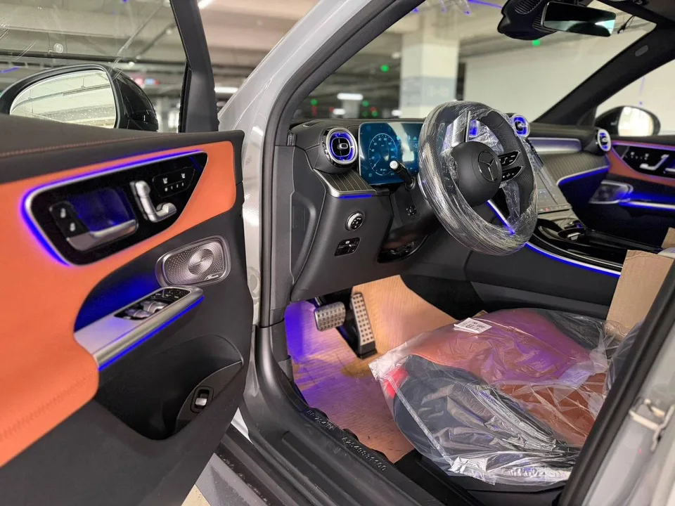 Mercedes-Benz GLC Coupe 2026 — миниатюра 3