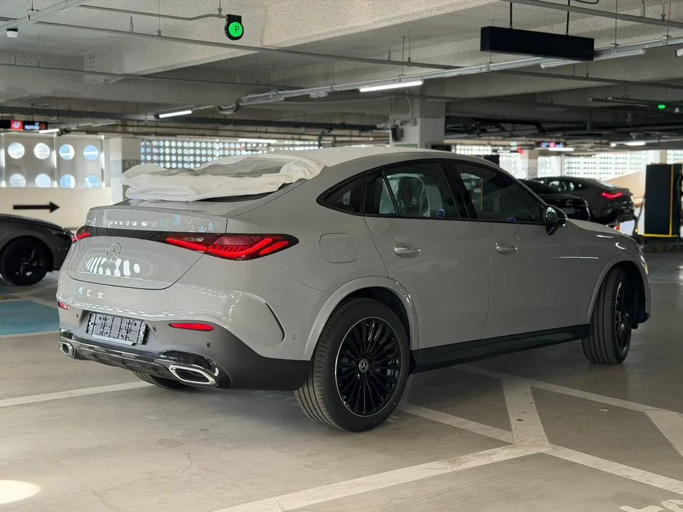 Mercedes-Benz GLC Coupe 2026 — миниатюра 4
