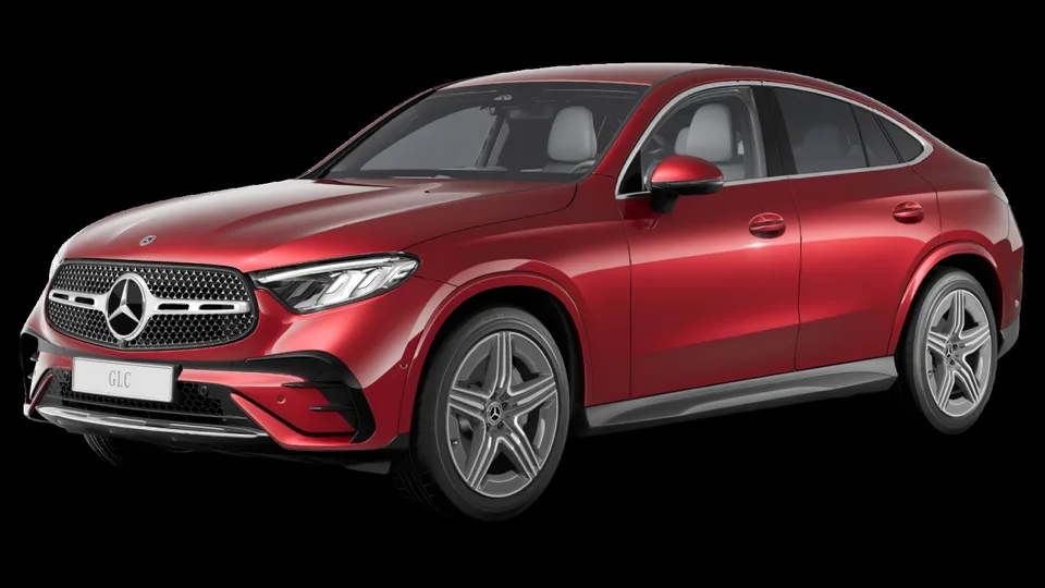 Mercedes-Benz GLC Coupe 2026 — фото 1, купить с доставкой в Москву