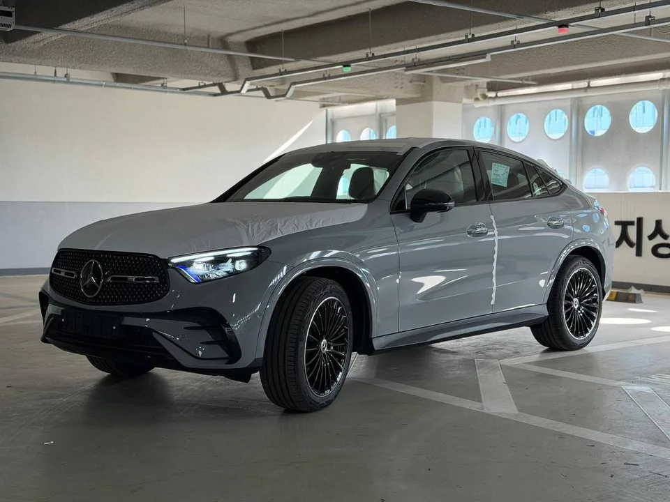 Mercedes-Benz GLC Coupe 2026 — фото 1, купить с доставкой в Москву