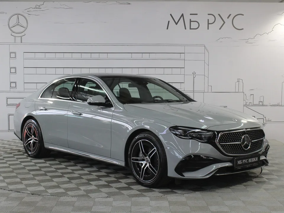 Mercedes-Benz E-Class 2025 — миниатюра 2