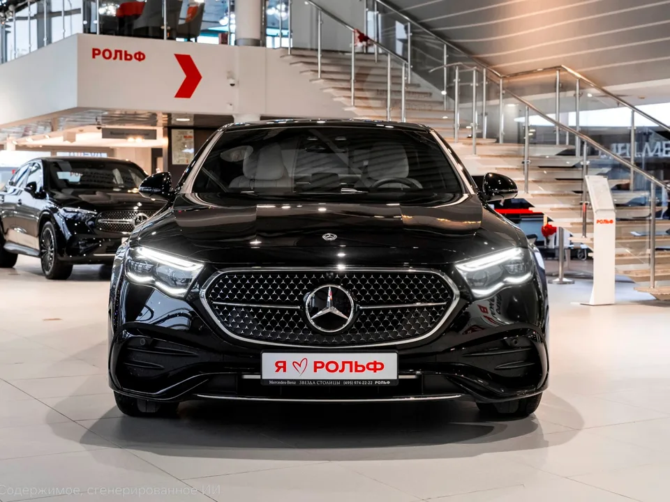 Mercedes-Benz E-Class 2025 — миниатюра 2