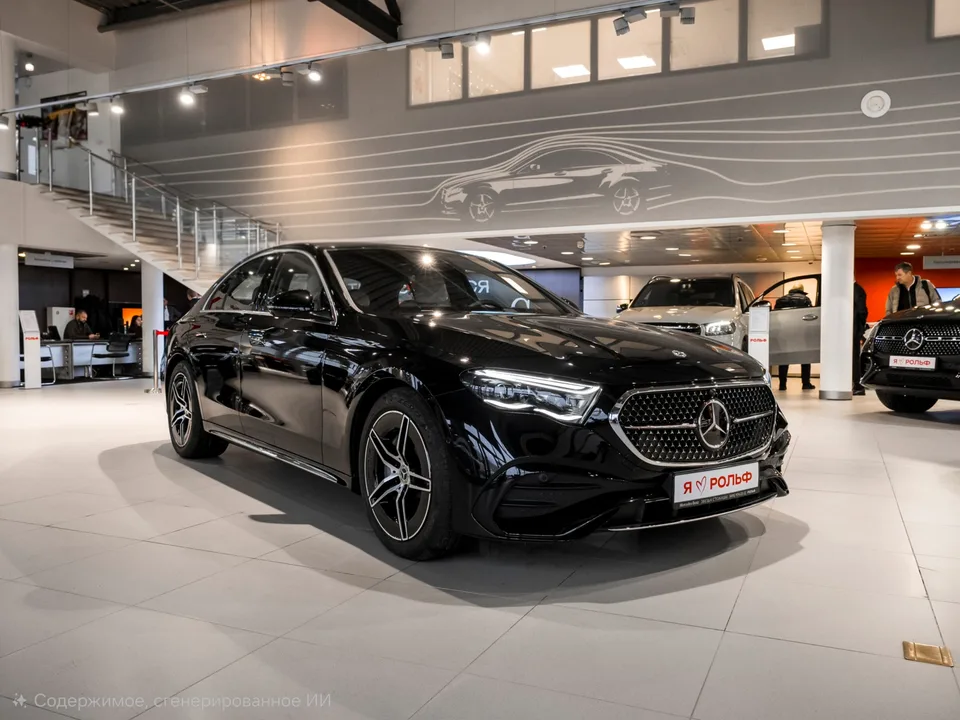 Mercedes-Benz E-Class 2025 — миниатюра 3