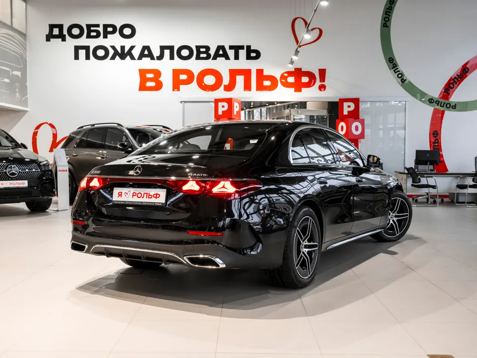Mercedes-Benz E-Class 2025 — миниатюра 4