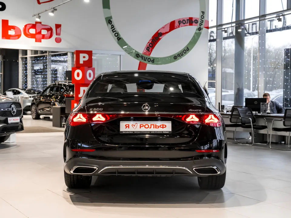 Mercedes-Benz E-Class 2025 — миниатюра 5
