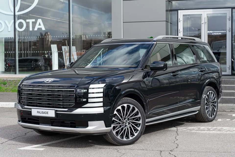 Hyundai Palisade 2025 — фото 1, купить с доставкой в Москву