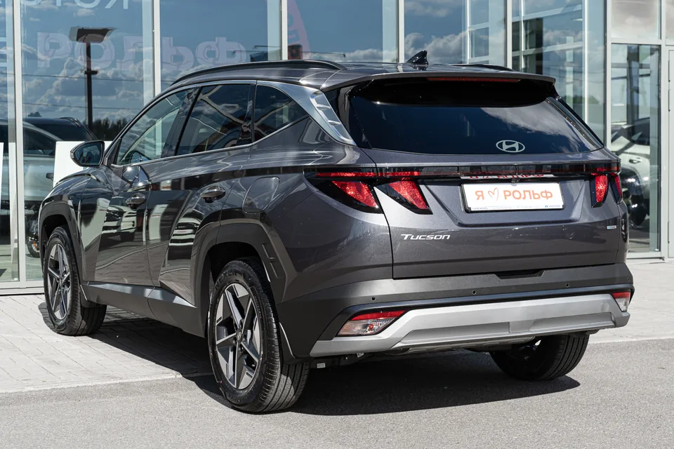 Hyundai Tucson 2025 — миниатюра 5