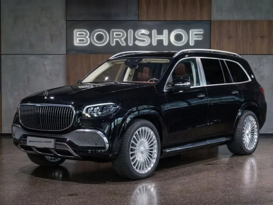 Mercedes-Benz Maybach GLS 2025 — фото 1, купить с доставкой в Москву