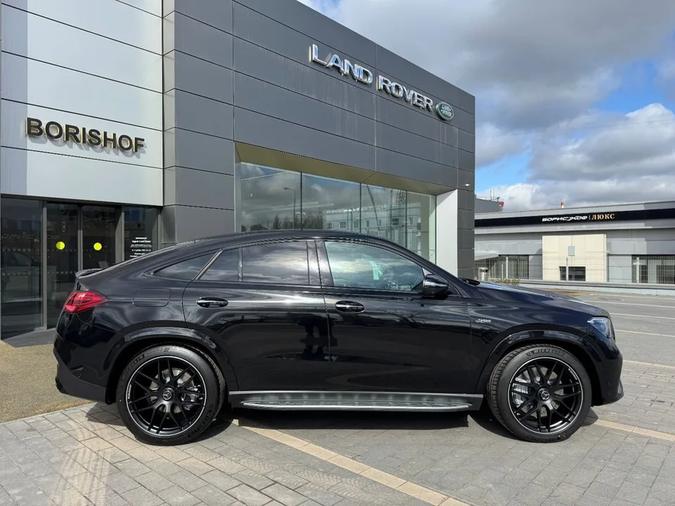 Mercedes-Benz GLE Coupe AMG 2025 — миниатюра 2