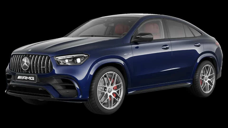 Mercedes-Benz GLE Coupe AMG 2025 — фото 1, купить с доставкой в Москву