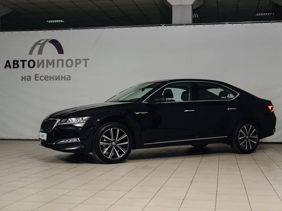 Skoda Superb 2025 — миниатюра 2