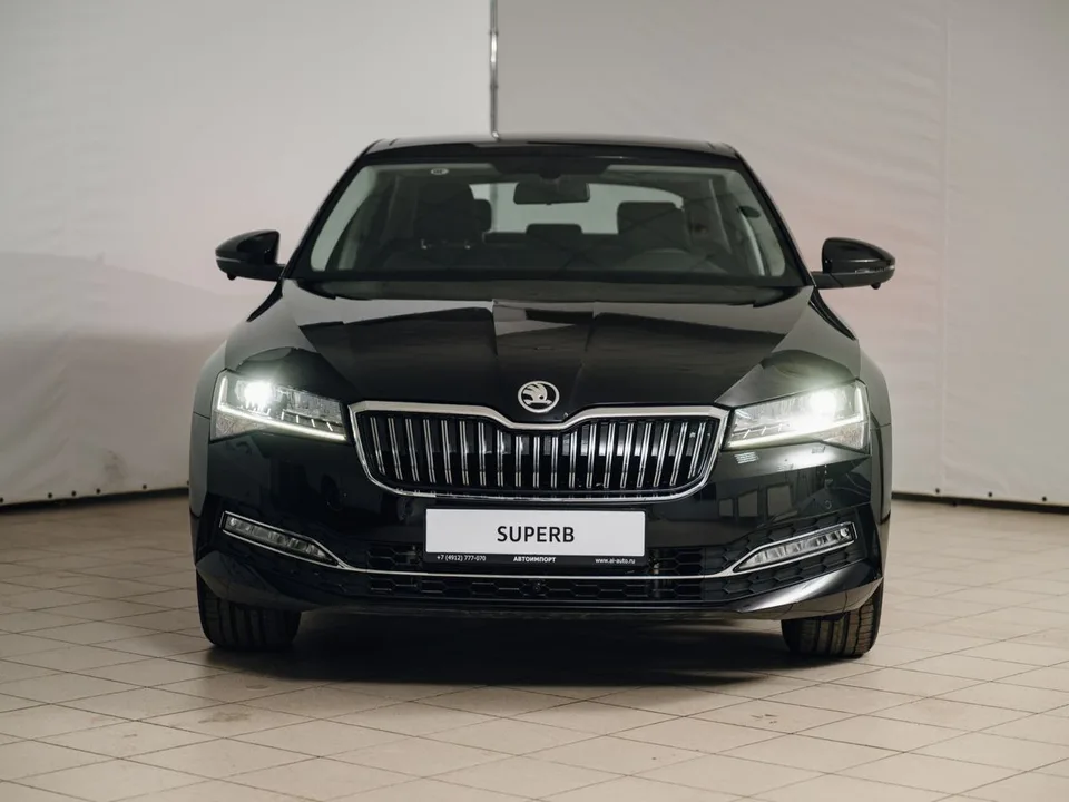 Skoda Superb 2025 — миниатюра 3