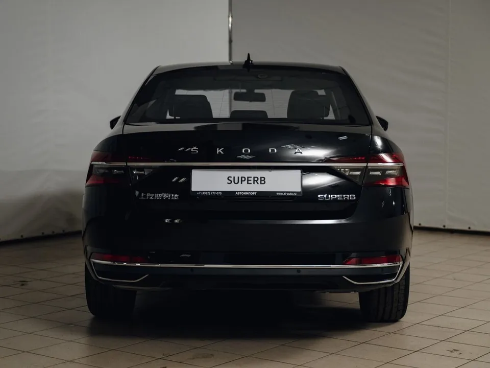 Skoda Superb 2025 — миниатюра 4