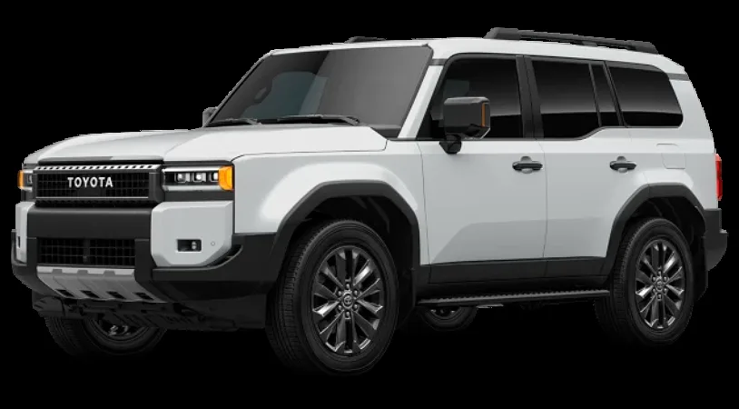 Toyota Land Cruiser Prado 2025 — фото 1, купить с доставкой в Москву