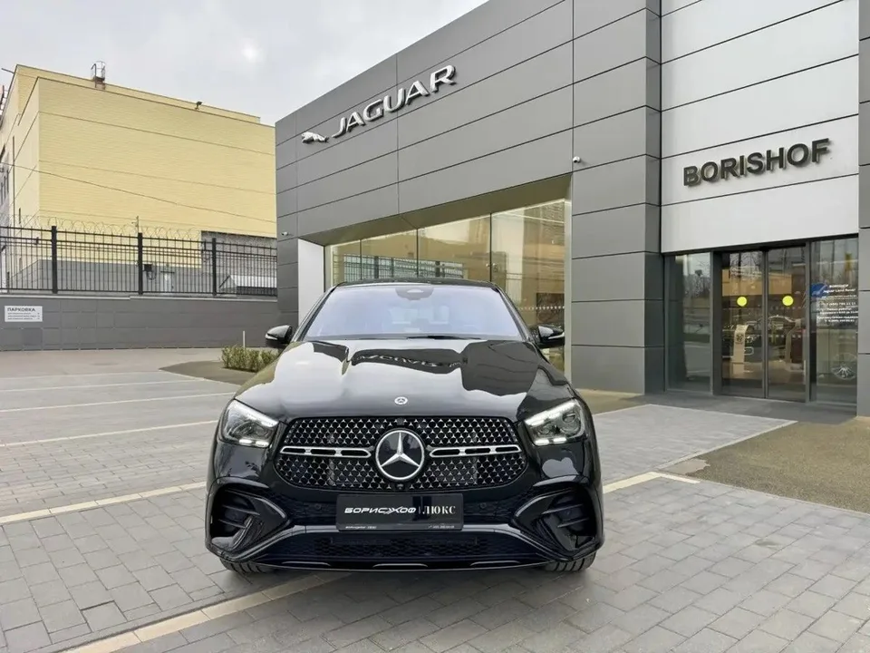 Mercedes-Benz GLE Coupe 2025 — миниатюра 2