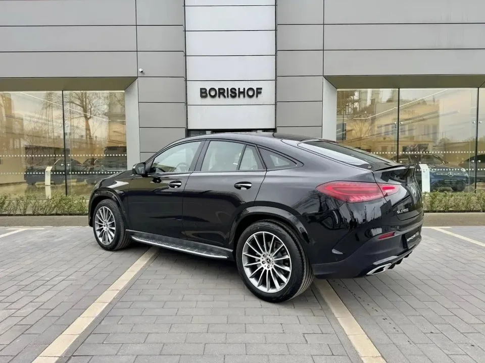 Mercedes-Benz GLE Coupe 2025 — миниатюра 5