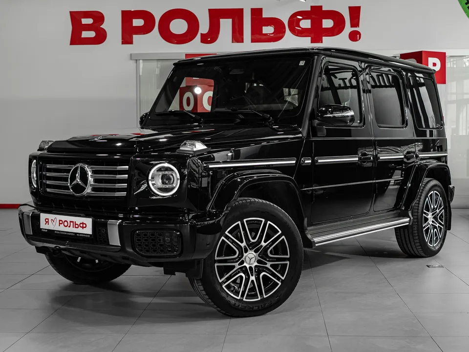 Mercedes-Benz G-Class (W463b) 2025 — миниатюра 3